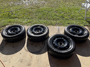 5x100 VW/ Seat диски с шинами (1 фото из 6)