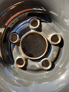 Vw/seat 5x100 r15 veljed koos talverehvidega (2 foto / 5)