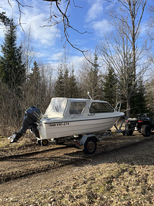 Mootorpaat Jurmo 465 lux HT (4 foto / 7)