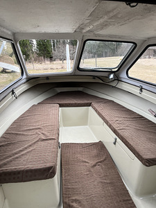 Mootorpaat Jurmo 465 lux HT (6 foto / 7)
