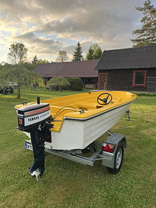 Mootorpaat klaaskiust Terhi 410R (2 foto / 6)