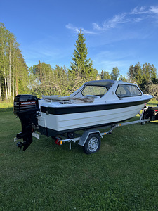 Моторная лодка Terhi 520 HT 40hp Mercury (3 фото из 9)