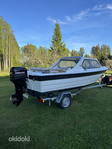 Моторная лодка Terhi 520 HT 40hp Mercury
