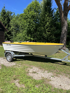 Моторная лодка Terhi 410R с Yamaha 20hp (1 фото из 8)
