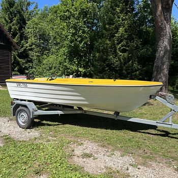 Моторная лодка Terhi 410R с Yamaha 20hp