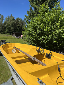 Моторная лодка Terhi 410R с Yamaha 20hp (6 фото из 8)