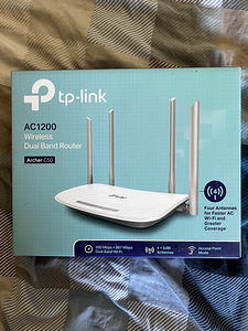 WiFi ruuter TP-Link AC1200 Dual Band