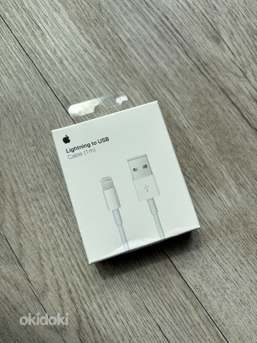Apple Lightning USB кабель