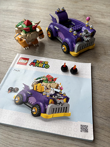Lego Mario Bowser autoga (2 foto / 3)