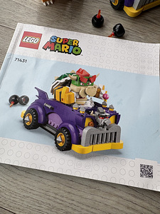 Lego Mario Bowser autoga (3 foto / 3)