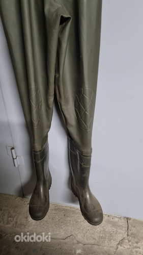 Рыбацкие забродные штаны с сапогами 43 (фото #1)