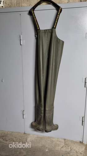 Рыбацкие забродные штаны с сапогами 43 (фото #2)