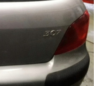Peugeot 307 tuli (3 foto / 3)