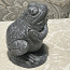 Садовая статуя бетонная лягушка (фото #1)
