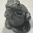 Садовая статуя бетонная лягушка (фото #3)