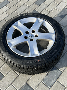 Peugeot 407, 255/55/17 Uued Delinte 94T (2 foto / 7)