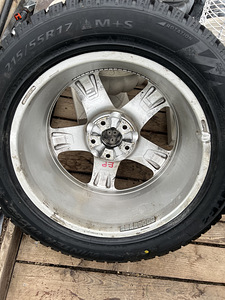 Peugeot 407, 255/55/17 Uued Delinte 94T (7 foto / 7)