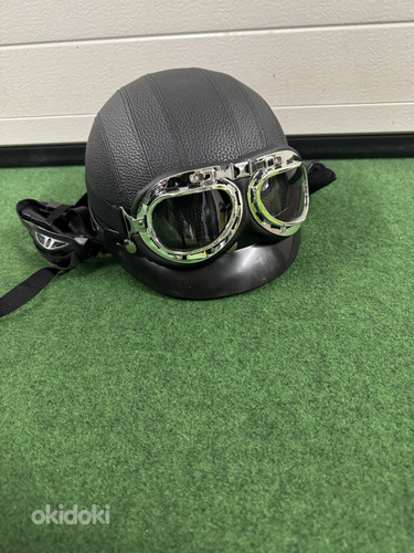 Ретро-шлем с очками (фото #4)