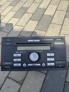 Автомагнитола Ford 6000 CD (1 фото из 4)