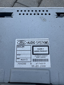 Автомагнитола Ford 6000 CD (2 фото из 4)