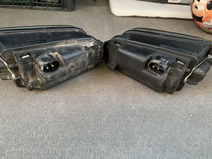 Противотуманный фары на BMW e39 (2 фото из 2)
