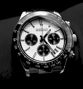 Seiko Panda (4 foto / 10)
