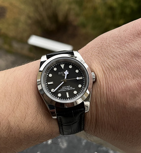 Tudor Black Bay Seiko kuupäev puudub (5 foto / 8)