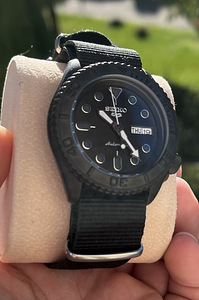 Seiko Mod Millytary ( Automatic ) (4 foto / 6)