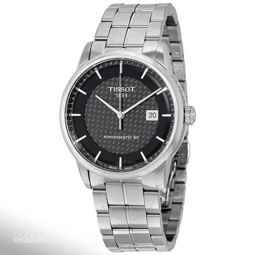 TISSOT Luxury Powermatic 80 Black Мужские часы (фото #1)