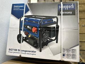 Elektrigeneraator Scheppach SG7100 5kW 380/220 (1 foto / 2)