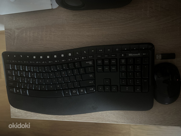 MICROSOFT 5050 Klaviatuur ja hiir
