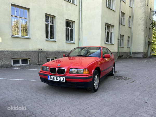 BMW e36 1.6 75kw Компактный (фото #2)