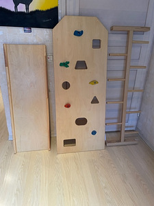 Lastespordikompleks KIDWOOD Laste spordikompleks (4 foto / 10)