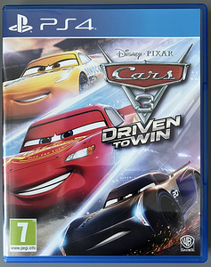 PS4 Cars 3 Driven to Win (1 foto / 1)