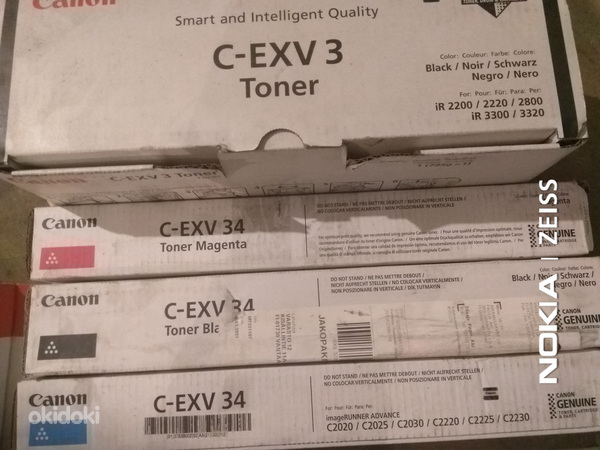 Cannon C-EXV 3/ C EXV-34 tooner