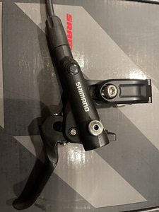 Shimano Deore M6120 ja M6100 pidurid ja pidurieeblid (3 foto / 7)