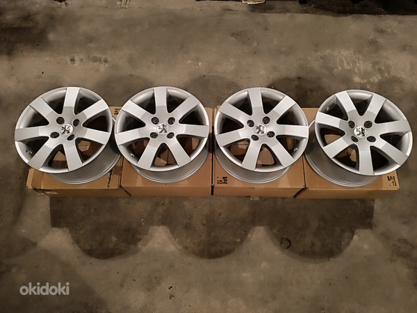 Оригинальные колеса Peugeot 16 дюймов. Новые и неиспользован (фото #4)