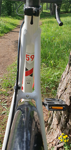 Jalgratas Cube Cross Race cyclocross (6 foto / 6)