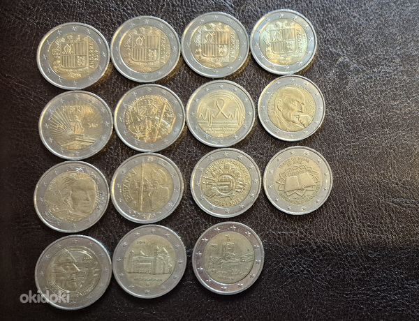 Продажа/обмен 2 евро монет