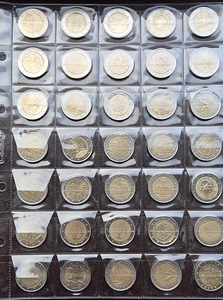 Euro mündid 2 eurot müük/vahetus (5 foto / 5)