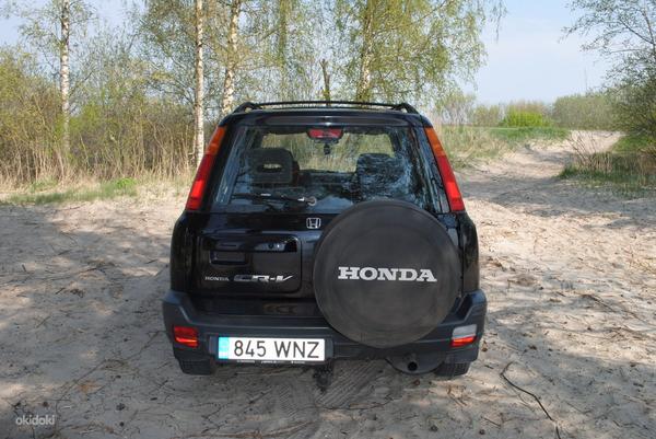 Honda CR-V (foto #4)
