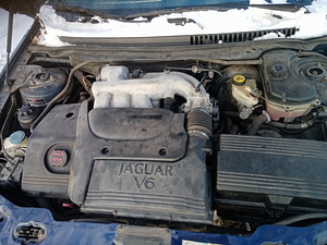 Jaguar x-type 3.0V6 4x4 manuaal (4 foto / 11)