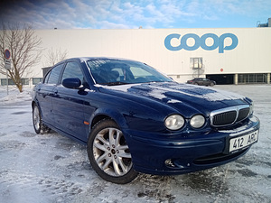 Jaguar x-type 3.0V6 4x4 manuaal (10 foto / 11)