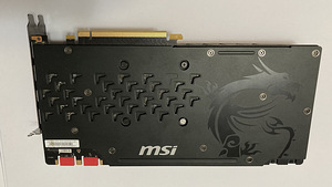 GeForce GTX 1070 GAMING X 8G (2 foto / 2)