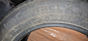 Naelrehvid 225/60/R18 Continental IceContact 2 (3 foto / 4)