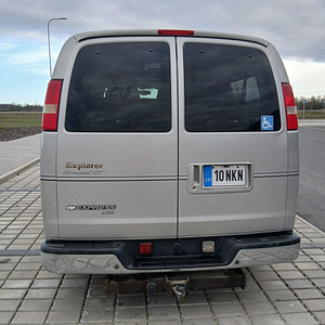 Ülimalt mugav USA 4x4 INVABUSS (7 foto / 15)