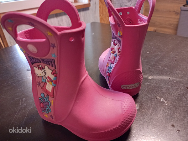Laste jalanõud crocs, clibee