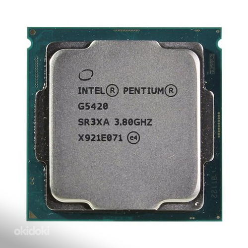 Процессор Intel Pentium Gold G5420 Socket 1151 (фото #1)