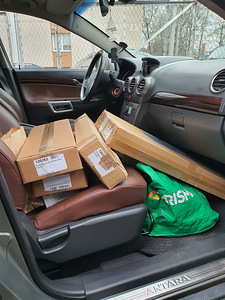 OPEL ANTARA, 2.0, 110 kW, 4×4, 2007 (4 foto / 6)