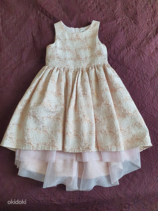 H&M pidulik kleit, 5-6 aasta (1 foto / 3)